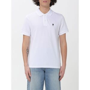 Ami Paris Polo Shirt Men White